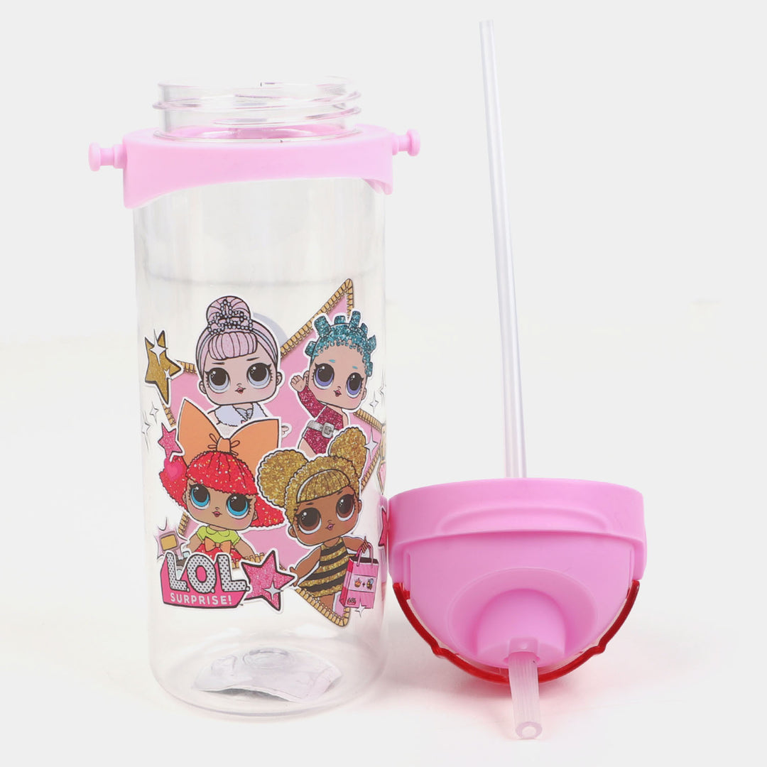 Character Transparent Water Bottle | 500ml