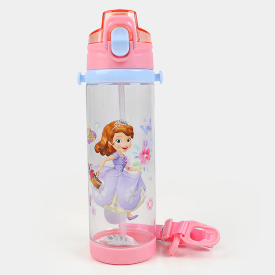 Character Transparent Water Bottle | 650ml