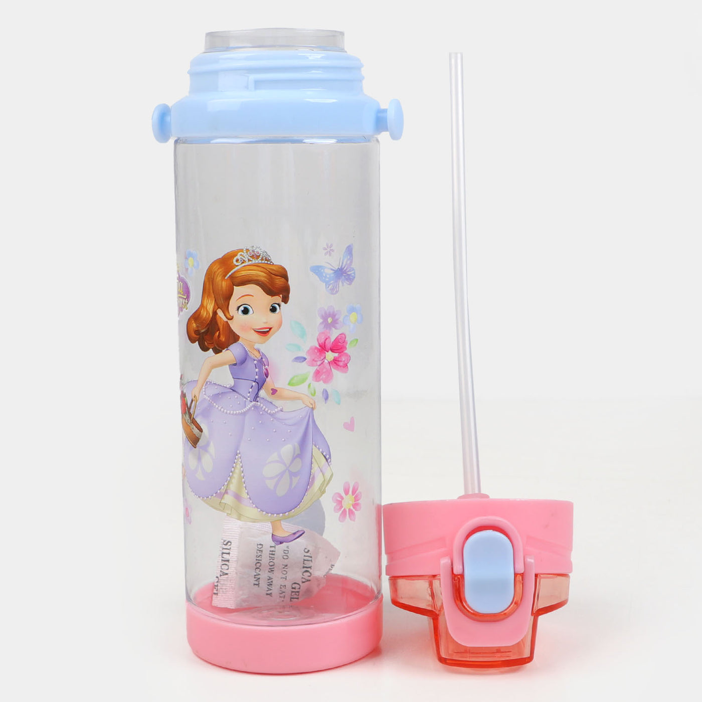 Character Transparent Water Bottle | 650ml