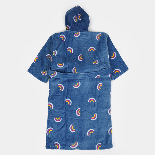 Hooded Bathrobe For Kids