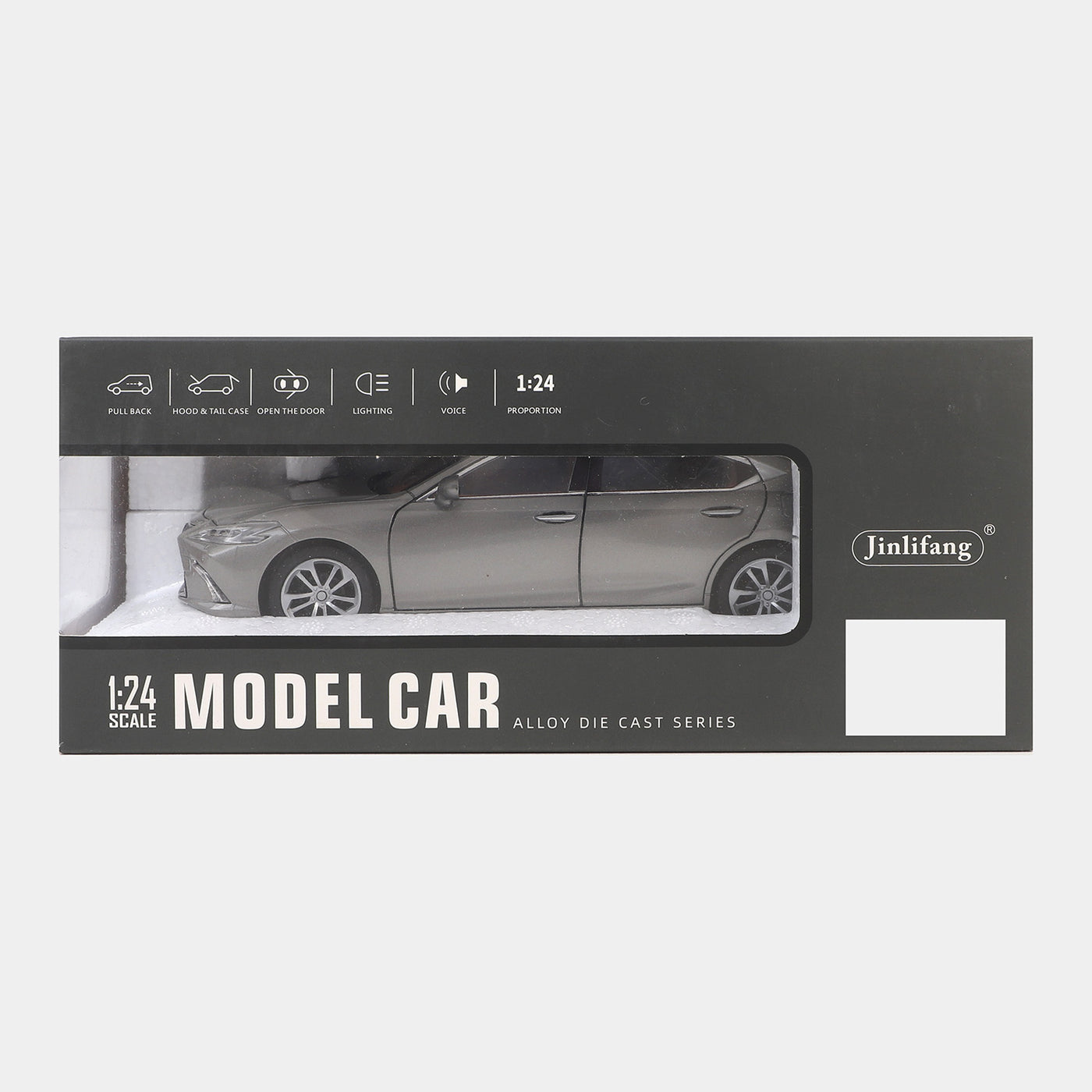 Die-Cast Metal Model Car For Kids