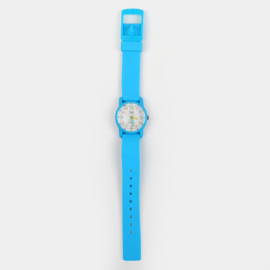Analog Wrist Watch PVC For Kids