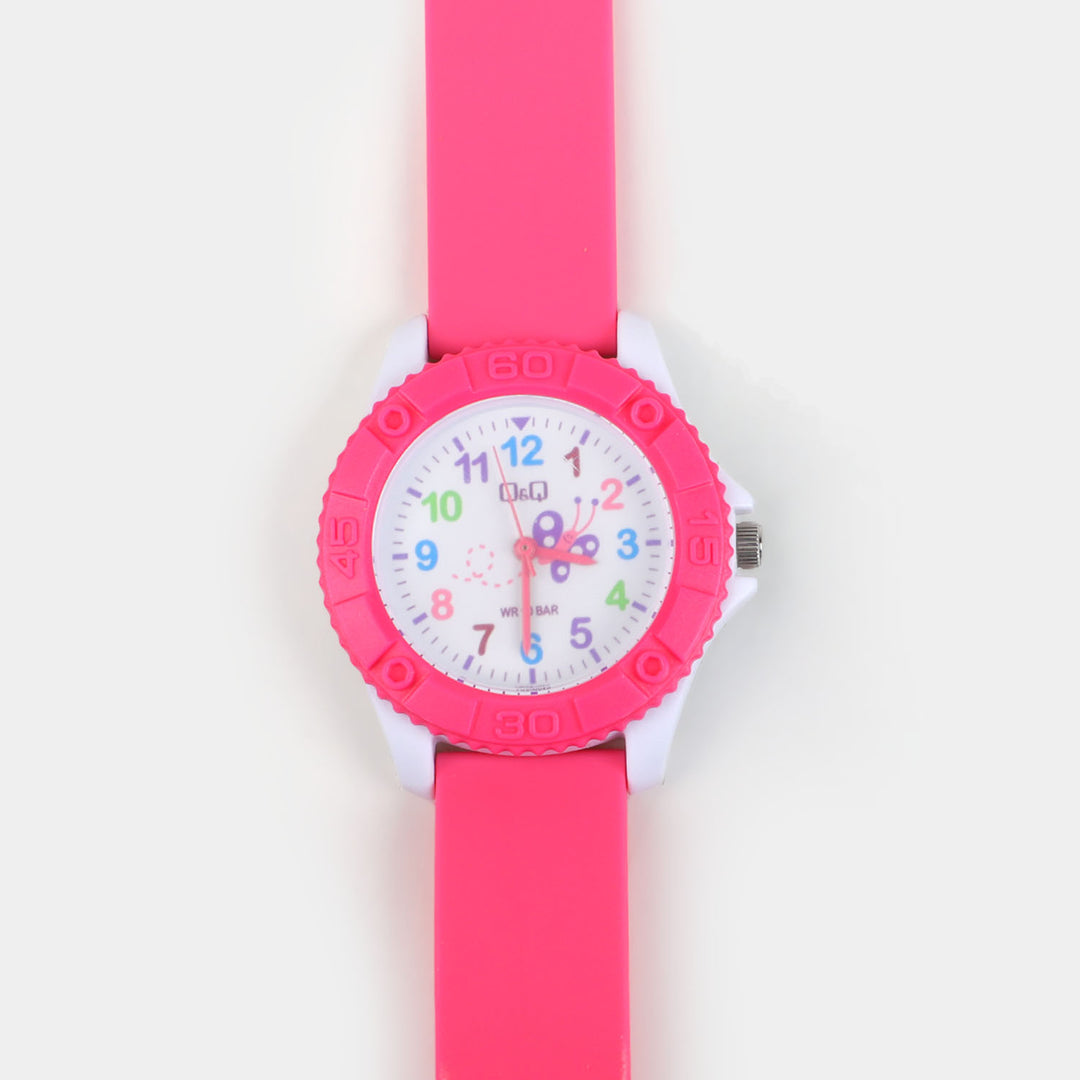 Analog Wrist Watch PVC For Kids