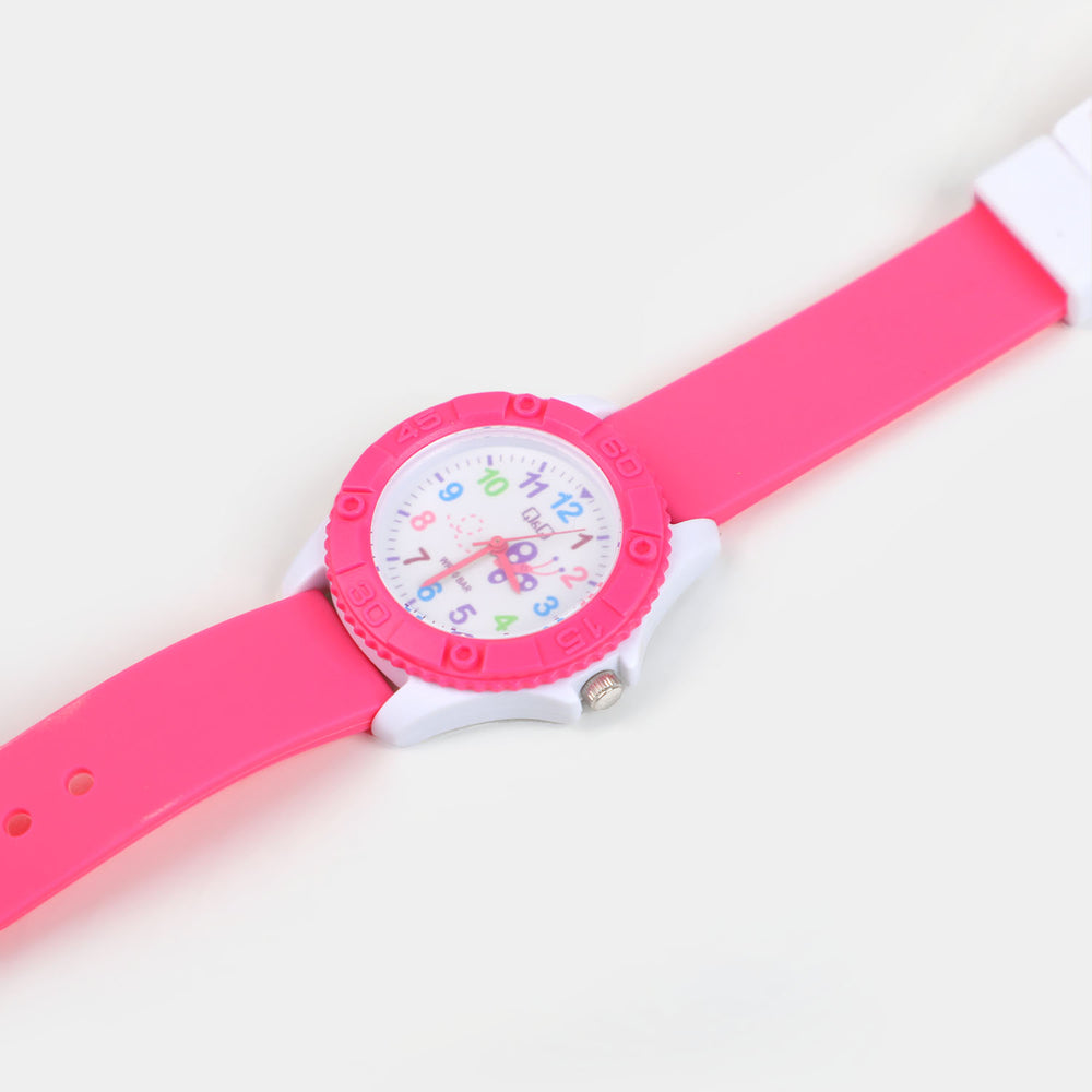 Analog Wrist Watch PVC For Kids