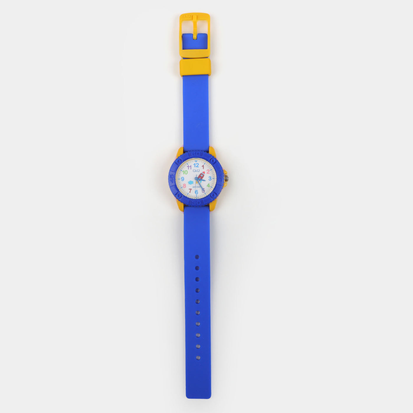 Analog Wrist Watch PVC For Kids