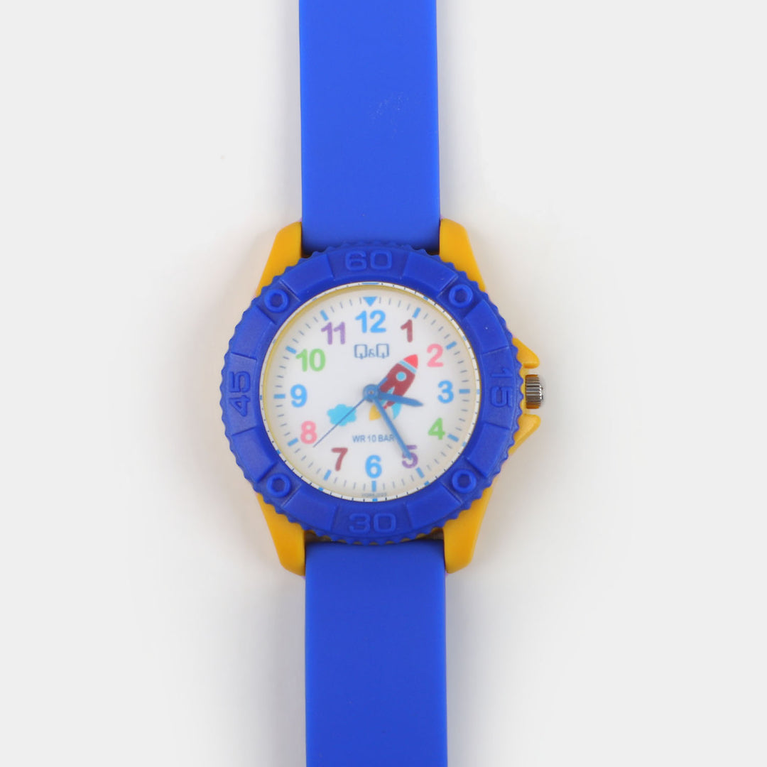 Analog Wrist Watch PVC For Kids