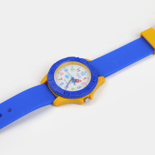 Analog Wrist Watch PVC For Kids