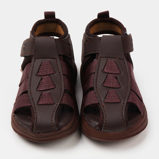 Boys Sandal SD 2556-1 - COFFEE