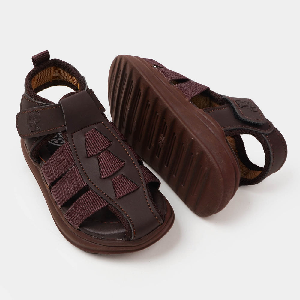 Boys Sandal SD 2556-1 - COFFEE