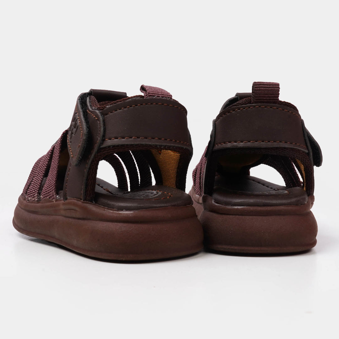 Boys Sandal SD 2556-1 - COFFEE