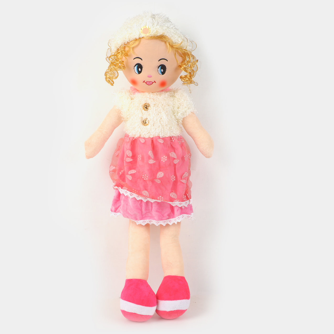 Super Soft Stuffed Doll For Kids