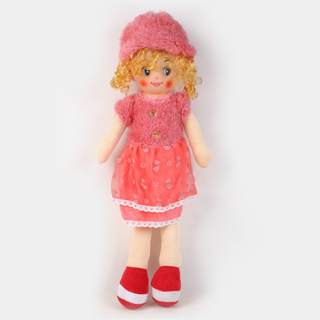 Super Soft Stuffed Doll For Kids