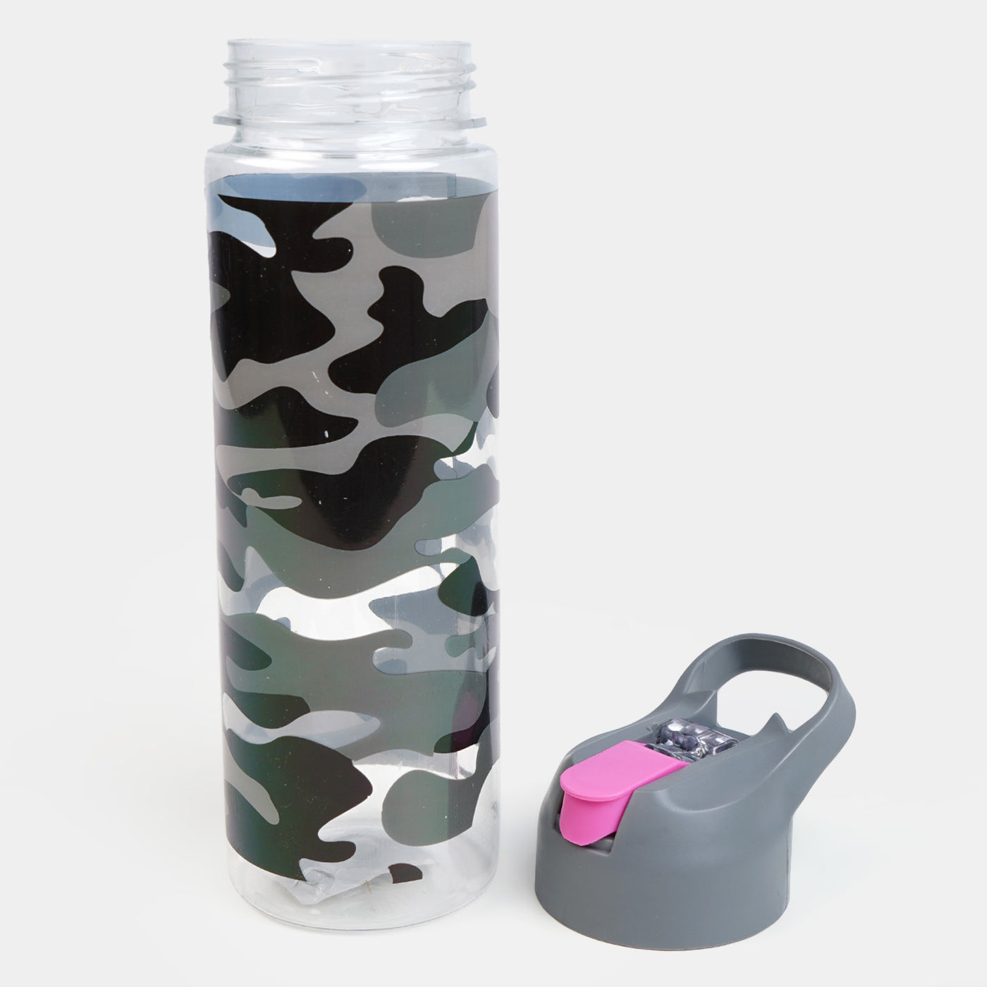 Kids Plastic Water Bottle With Straw | 650ML