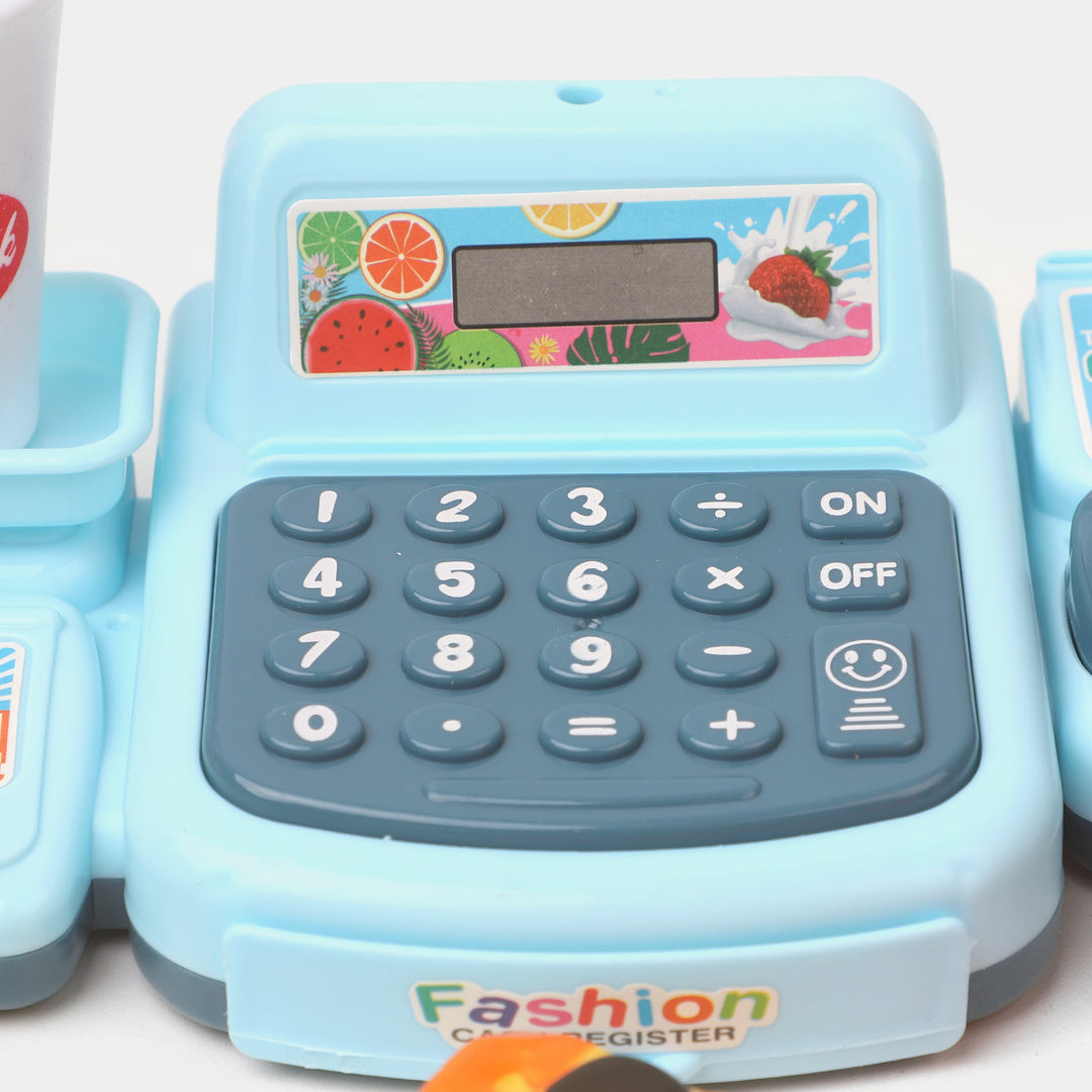 Food Cash Counter Play Set For Kids