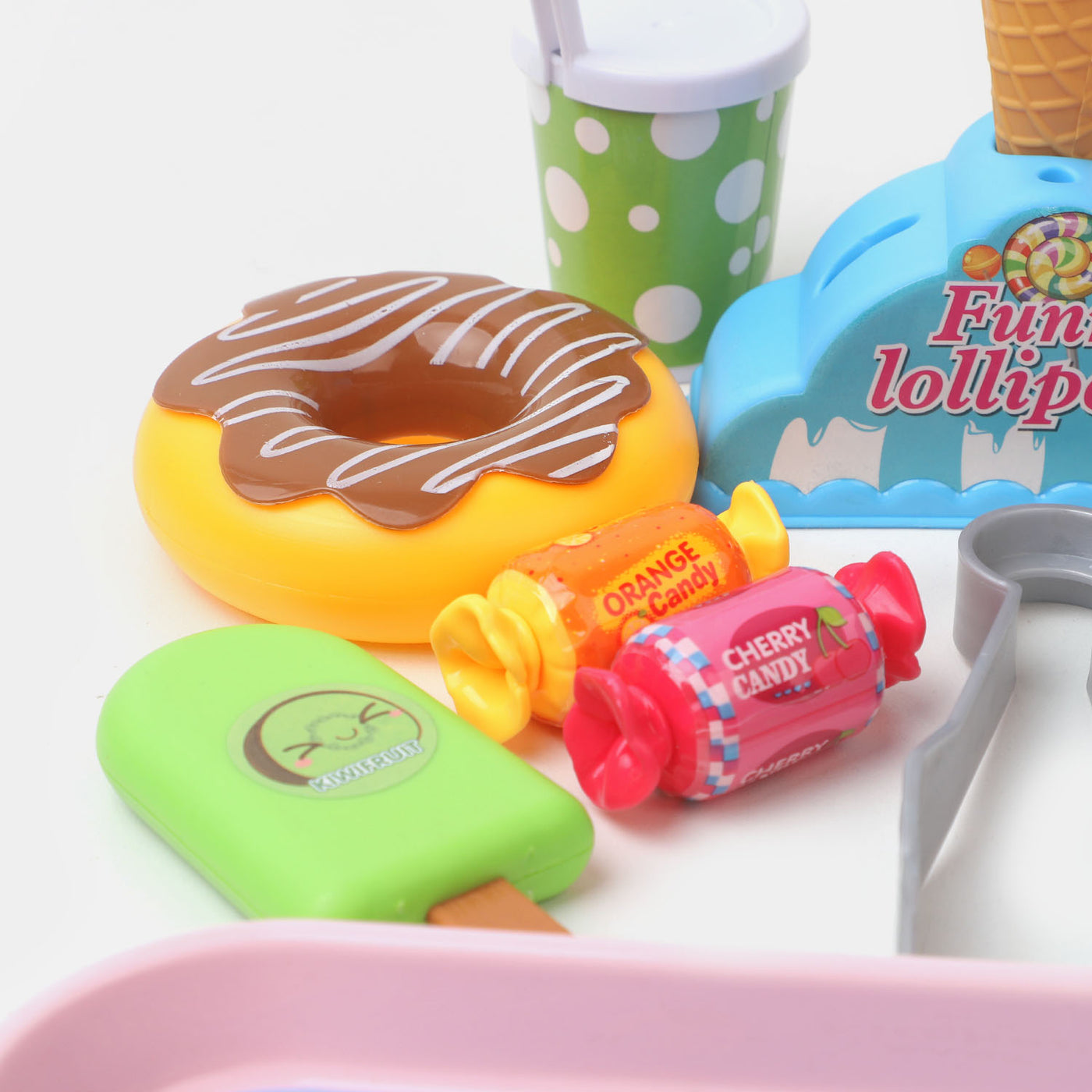 Home Kitchen Food Party Play Set For Kids