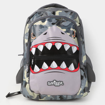 Smiggle School Backpack Shark For Kids