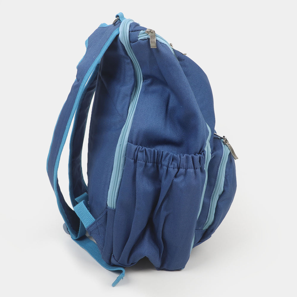 Stylish Insulated Backpack | Blue