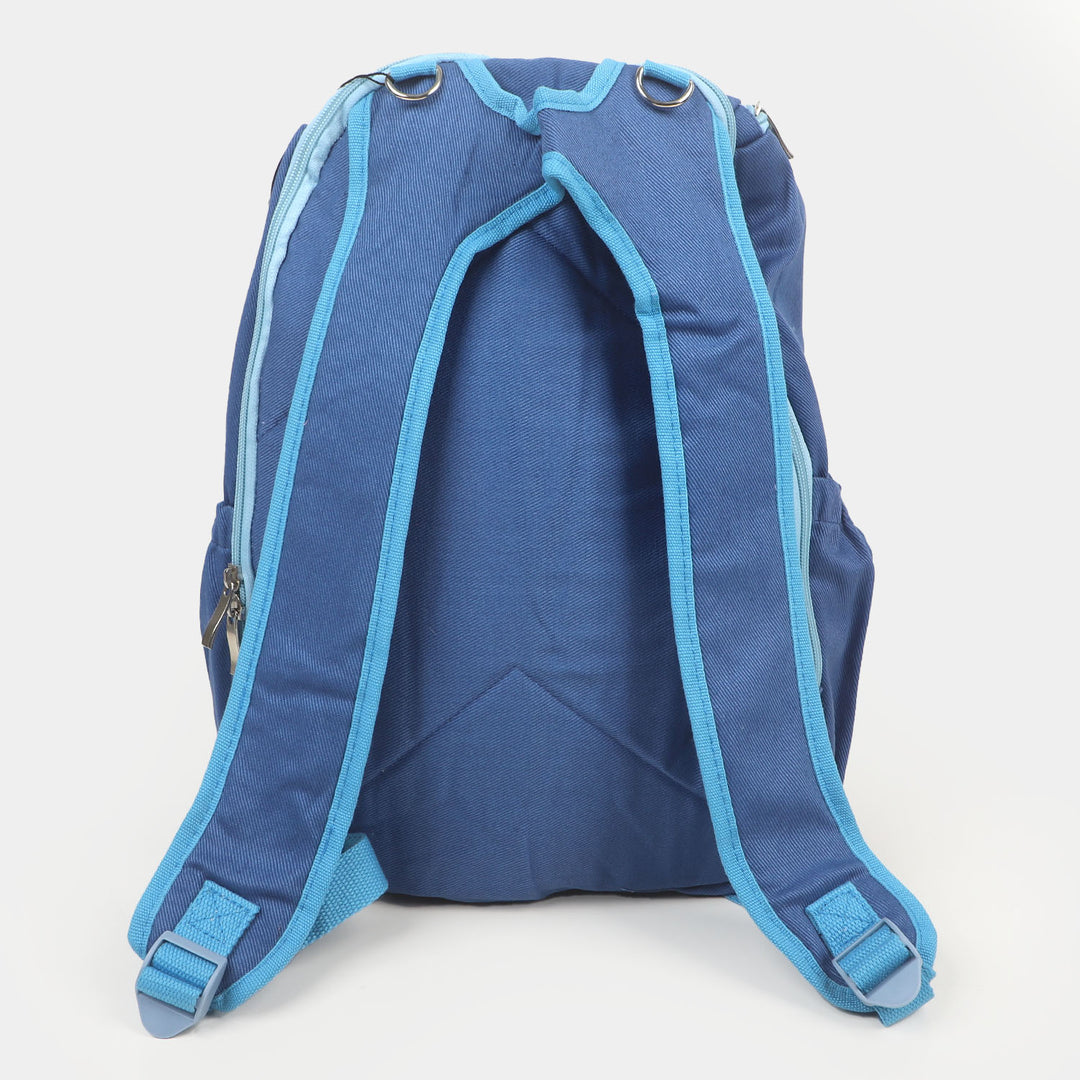 Stylish Insulated Backpack | Blue