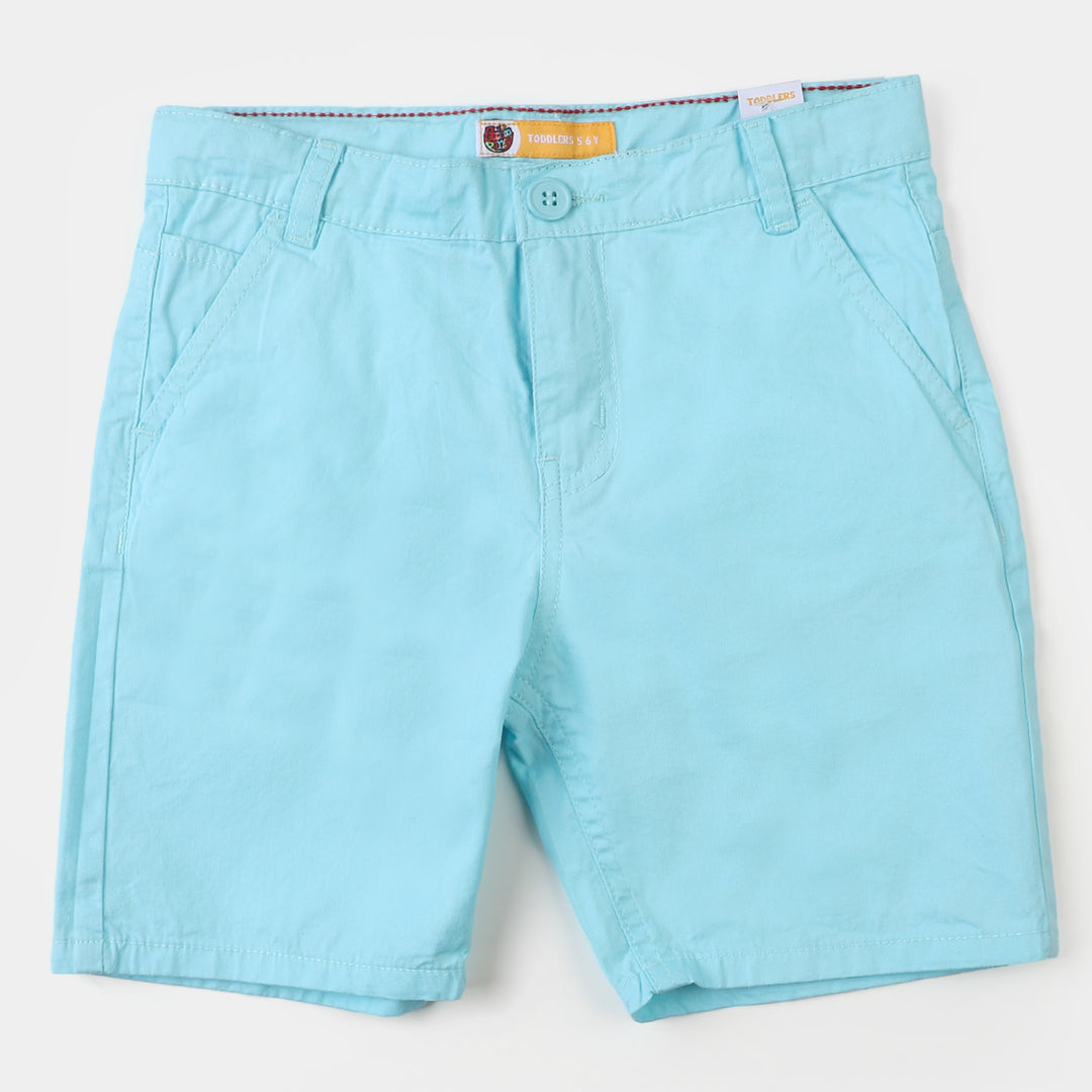 Boys Short Cotton Basic S1 | SKY BLUE