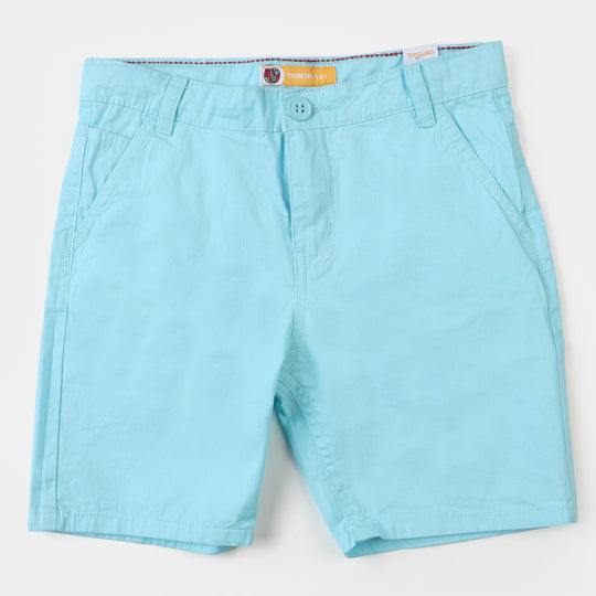 Boys Short Cotton Basic S1 | SKY BLUE