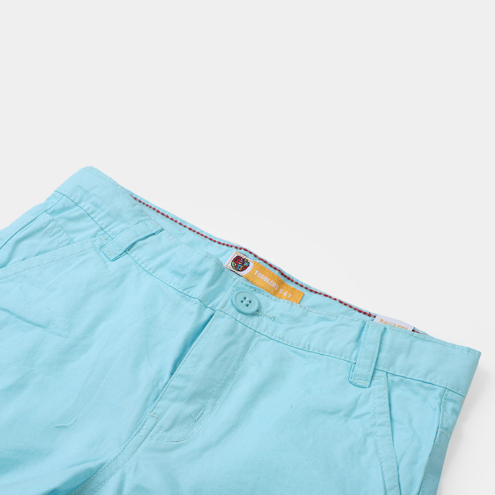 Boys Short Cotton Basic S1 | SKY BLUE