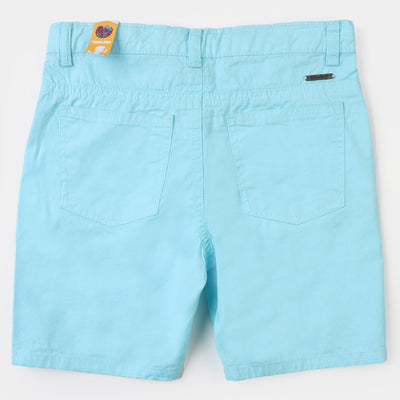 Boys Short Cotton Basic S1 | SKY BLUE