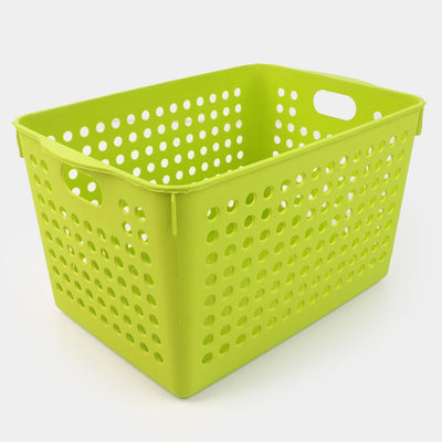 Plastic Basket Multi Purpose Storage Bin | Small