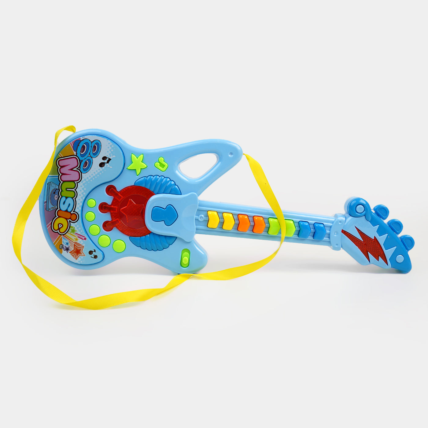 Kids Electric Guitar With Light & Music Toy