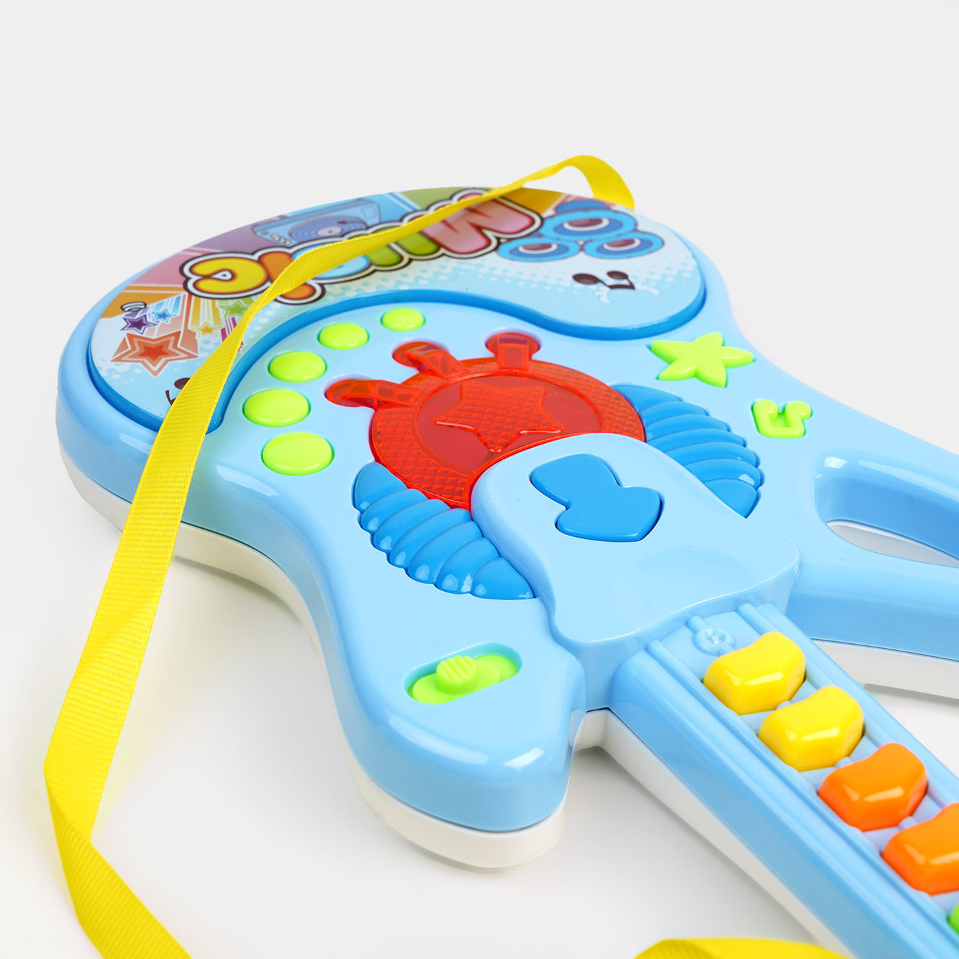 Kids Electric Guitar With Light & Music Toy