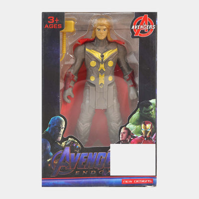 Super Action Hero Figure Toy With Light
