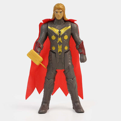 Super Action Hero Figure Toy With Light