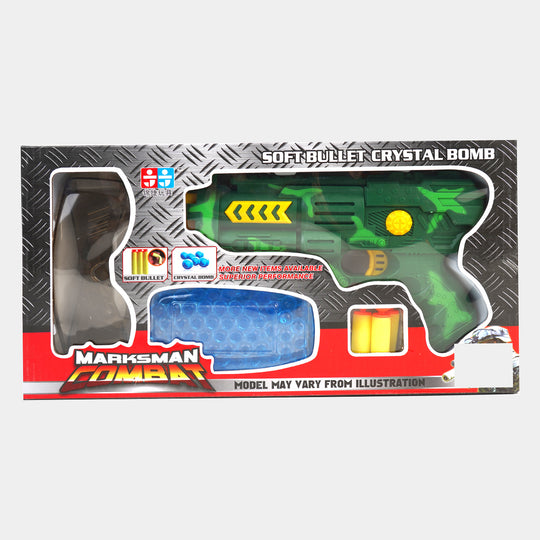 Eva Soft Blaster & Crystal Target Toy For Kids