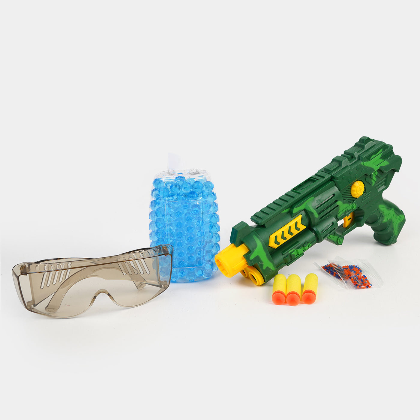 Eva Soft Blaster & Crystal Target Toy For Kids