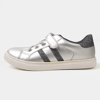 Girls Sneakers JS-2203 - SILVER