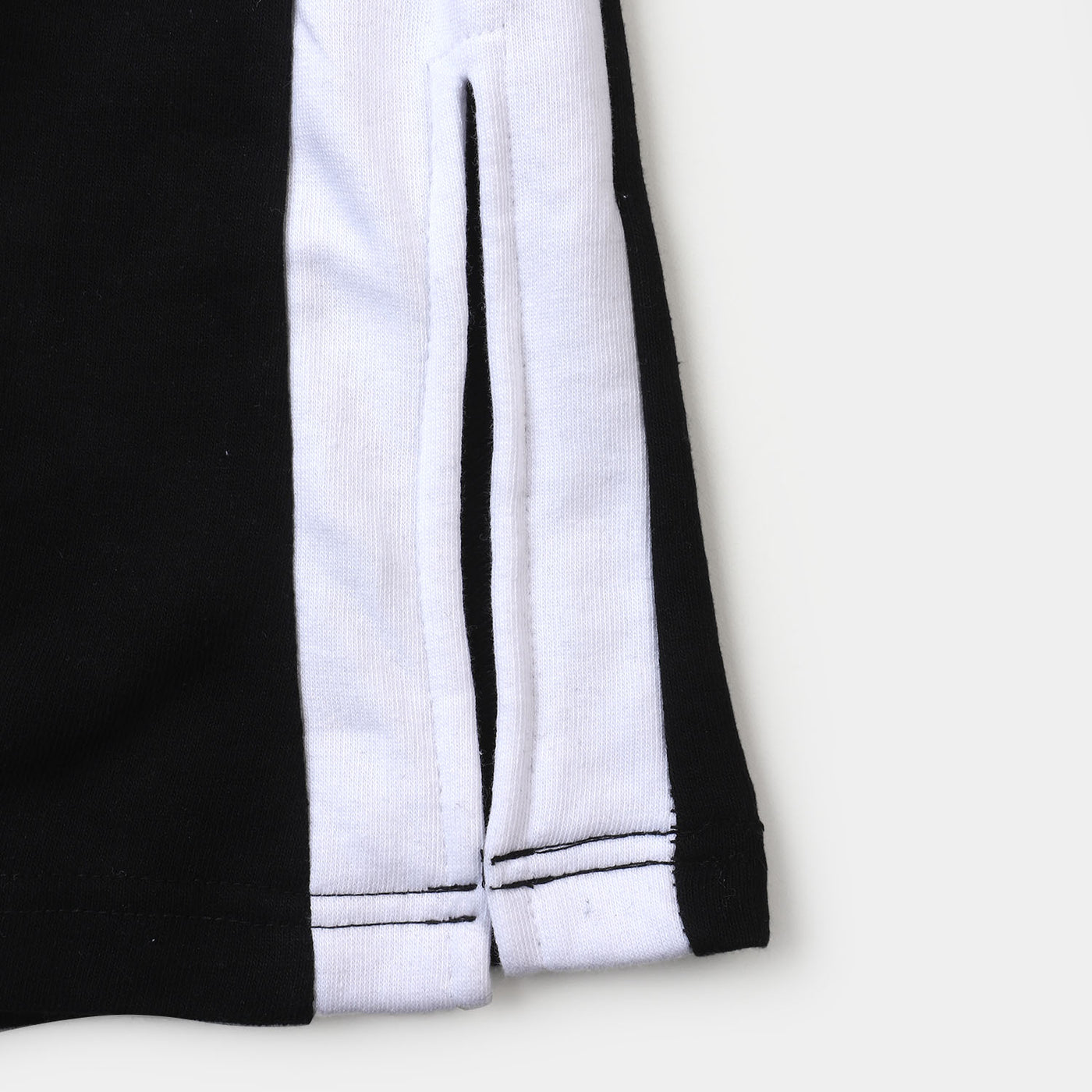Teens Girls Knitted Trouser Bell Bottom | Black/White