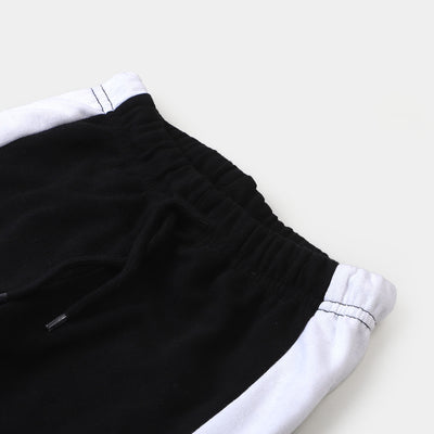 Teens Girls Knitted Trouser Bell Bottom | Black/White