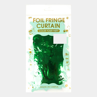 Decoration Foil Fringe Curtain