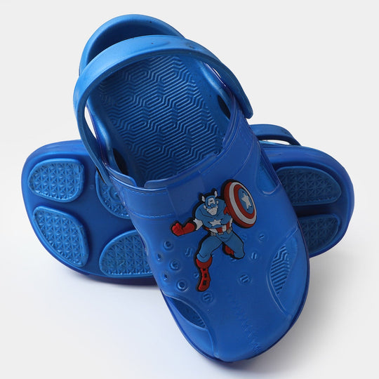 Boys Lightweight Non-Slip Slipper - BLUE