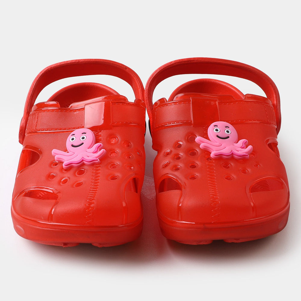 Boys Lightweight Non-Slip Slipper - Red