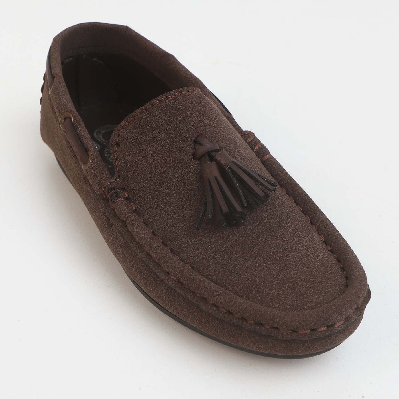 Boys Loafers LF-4 - BROWN