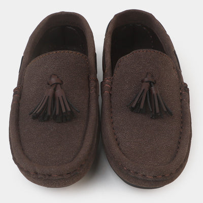 Boys Loafers LF-4 - BROWN