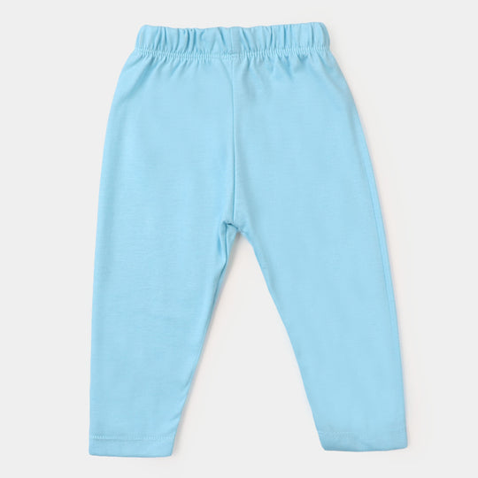 Infant Boys Cotton Night Suit Snacks - Cream