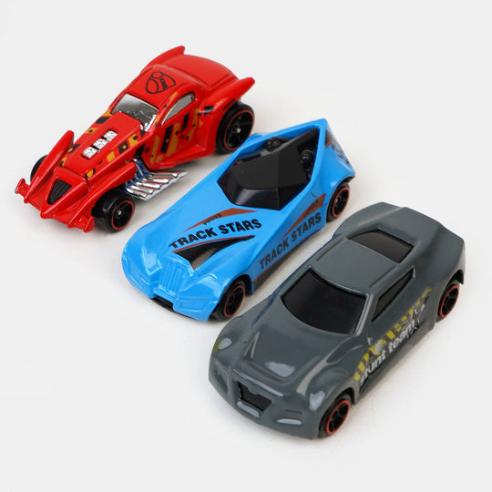 Track Rapid Racing With Metal Car For Kids