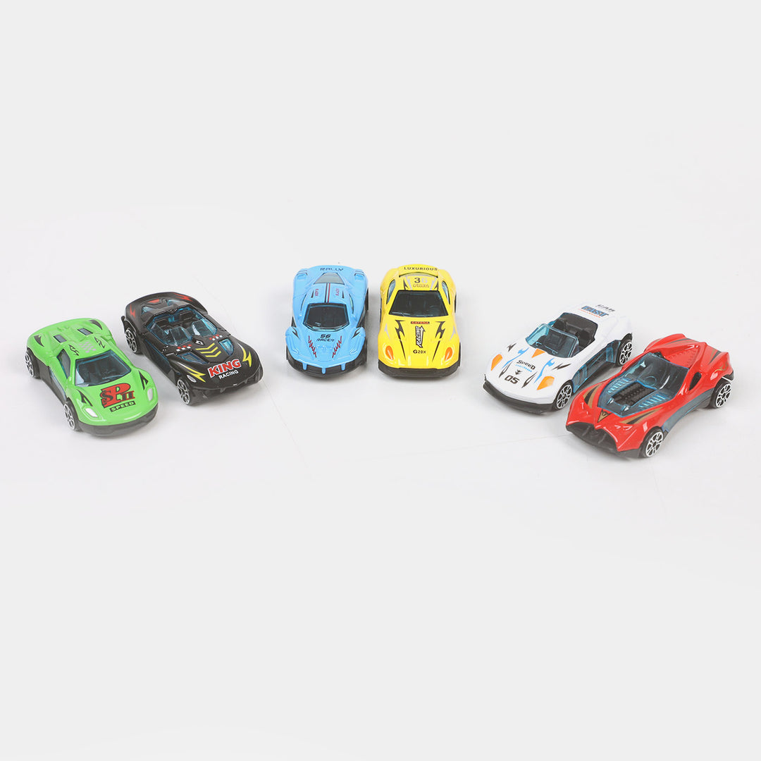 Die-Cast Free Wheel Metal Car For Kids