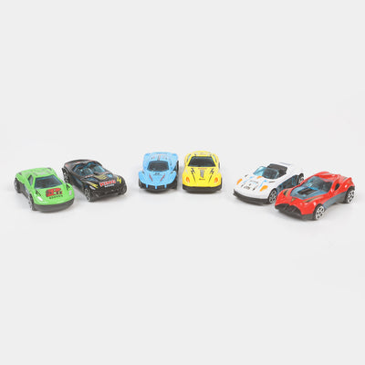 Die-Cast Free Wheel Metal Car For Kids