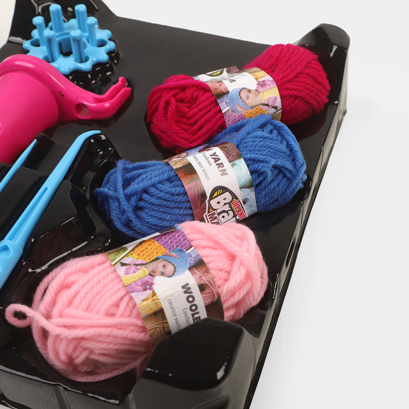 Knitting Braided Rope Tool Set For Girls