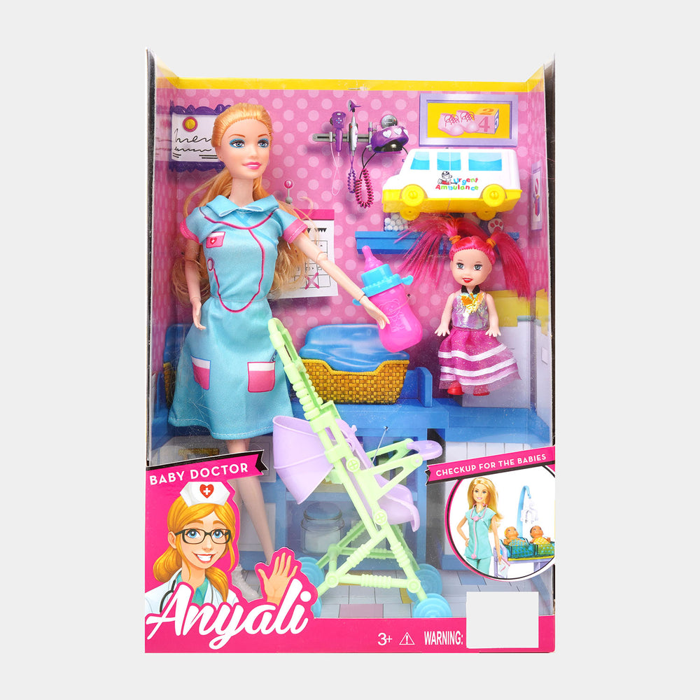 Cute Doll Play Set Toy