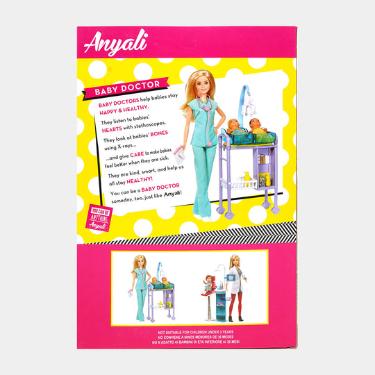 Cute Doll Play Set Toy