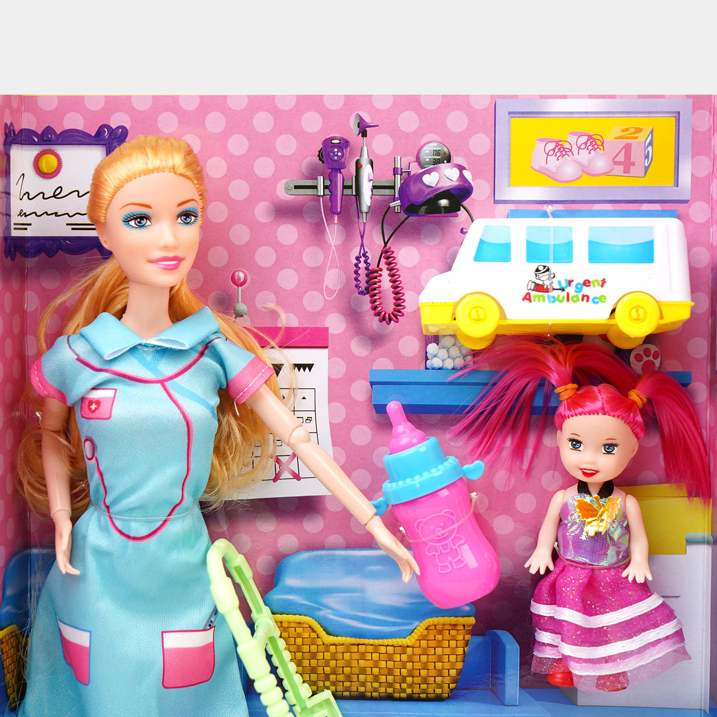 Cute Doll Play Set Toy