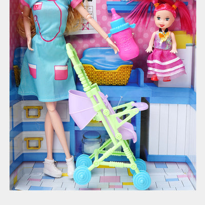 Cute Doll Play Set Toy